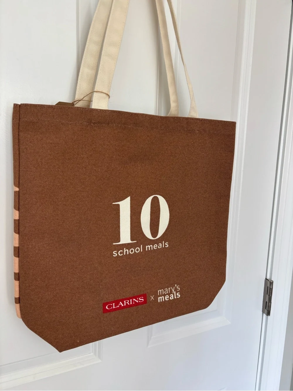Clarins 🌿nwt canvas